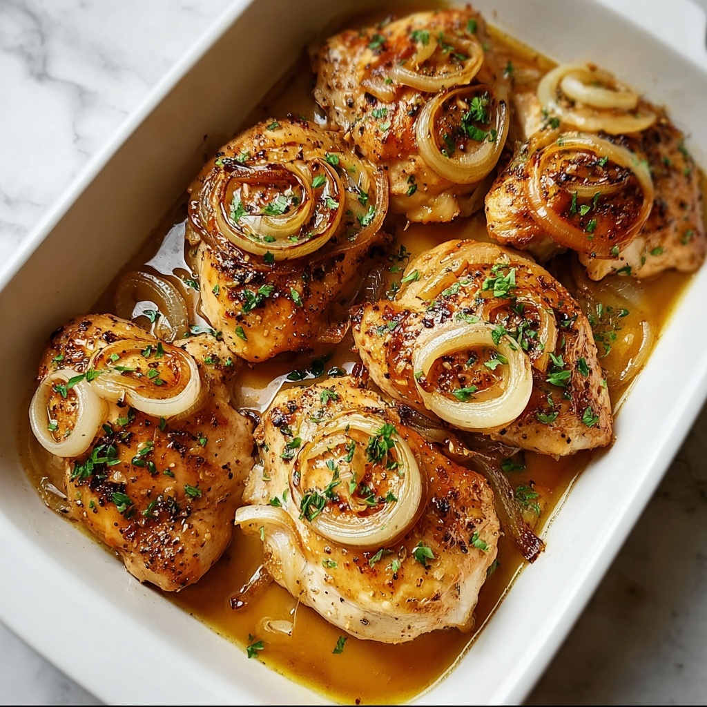 Lemon Shallot Chicken Recipe - Recipe Image