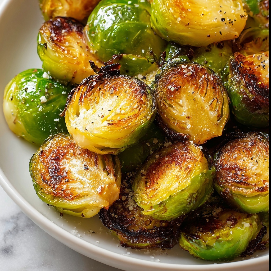Parmesan Brussels Sprouts Recipe - Recipe Image