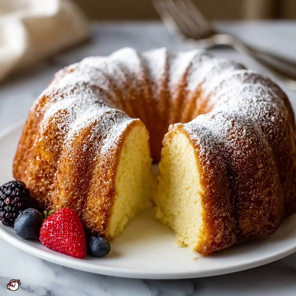 Gluten-Free Pound Cake Recipe - Recipe Image