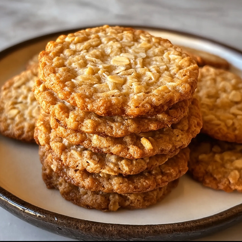 Oatmeal Coconut Cookies: Chewy, Simple, and Delicious Recipe - Recipe Image
