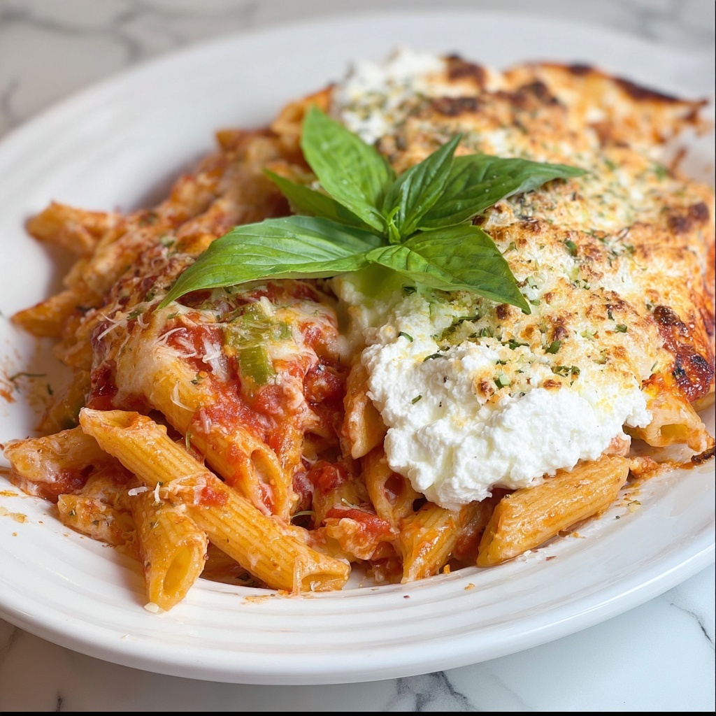 Holiday Pasta Bake Recipe - Recipe Image