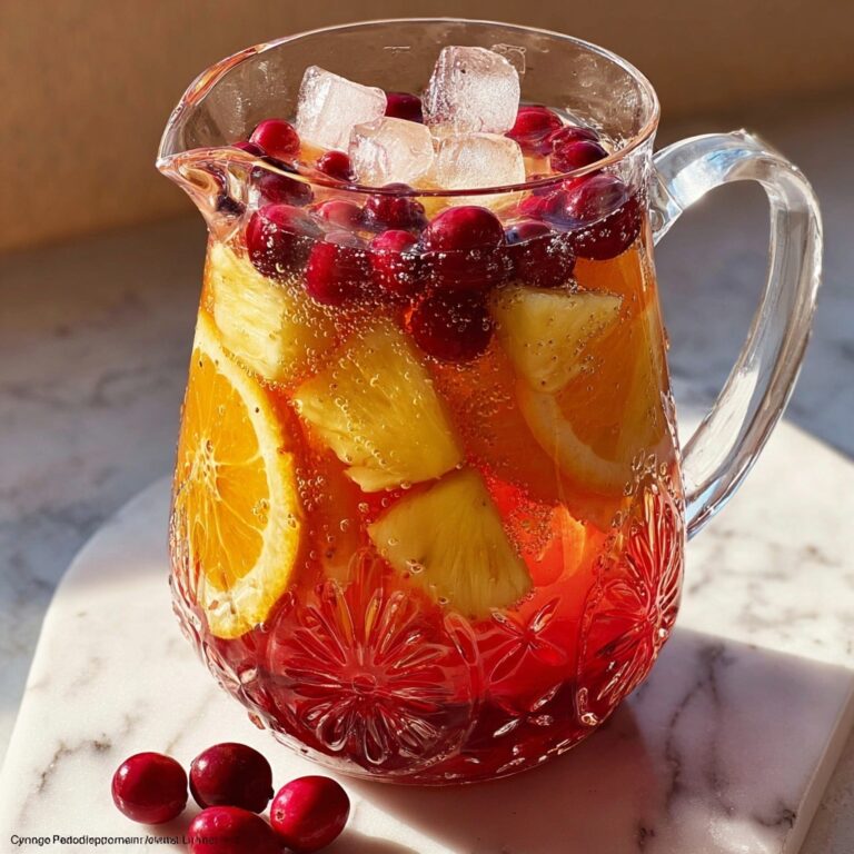 Cranberry Punch: 5 Refreshing Variations to Delight You Recipe