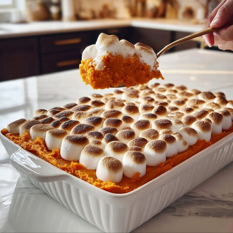 Sweet Potato Casserole Recipe