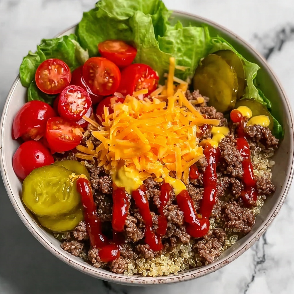 Cheeseburger Protein Bowls: 7 Flavorful Twists to Try Recipe - Recipe Image