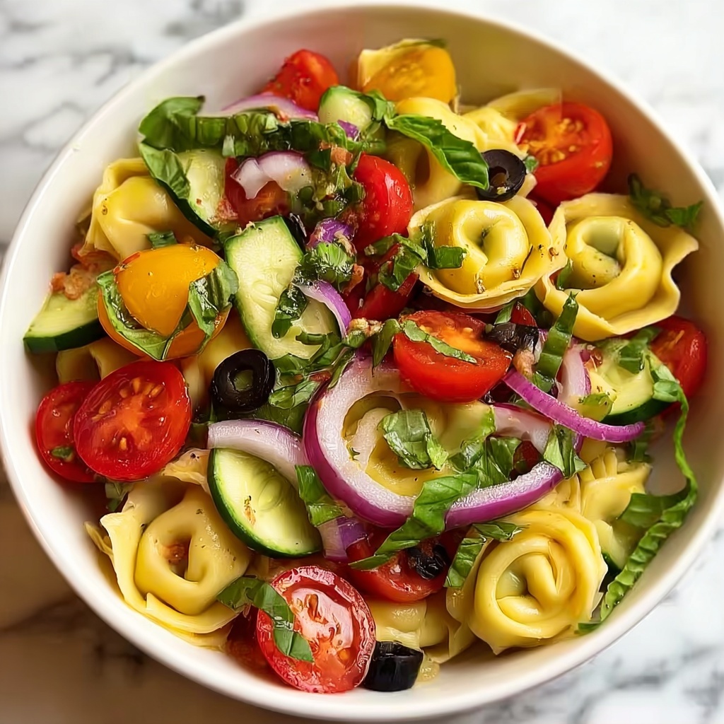 Tuscan Tortellini Salad: 5 Bold Flavors You Can't Resist Recipe - Recipe Image