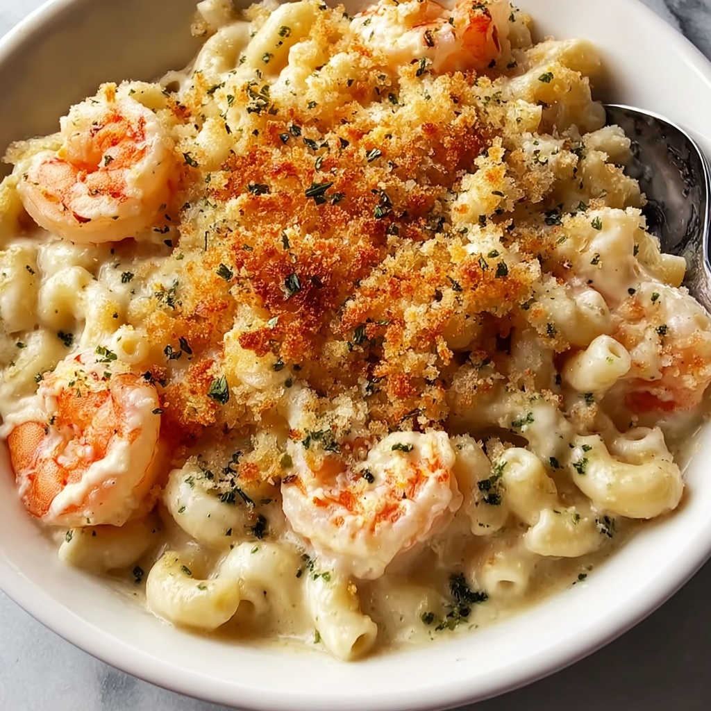 Seafood Mac and Cheese: 5 Comforting Indulgences Await Recipe - Recipe Image