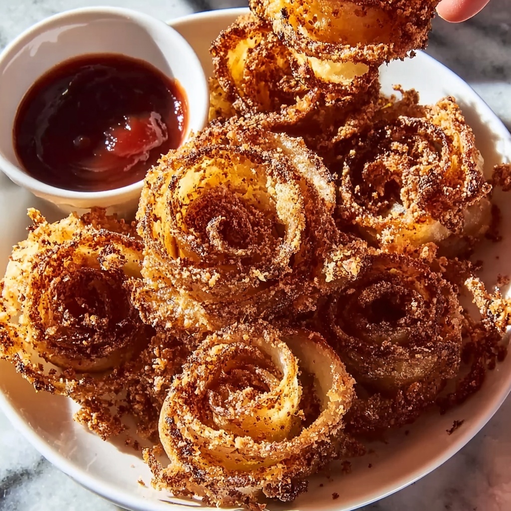 Mini Blooming Onions: 7 Tips for Perfectly Crispy Bites Recipe - Recipe Image