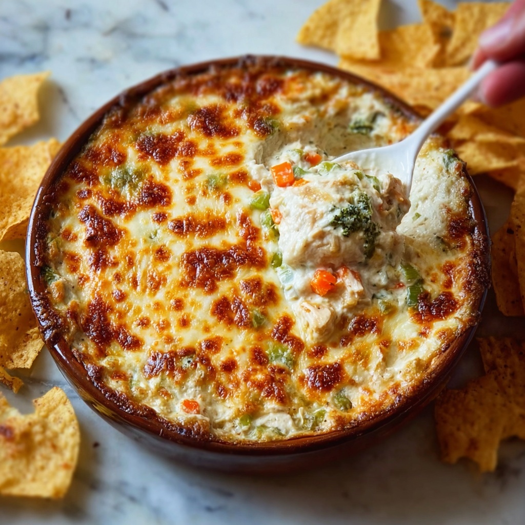 Banana Pepper Chicken Dip Recipe - Recipe Image