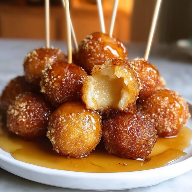 Honey Garlic Chicken Poppers: 7 Irresistible Flavor Bombs Recipe