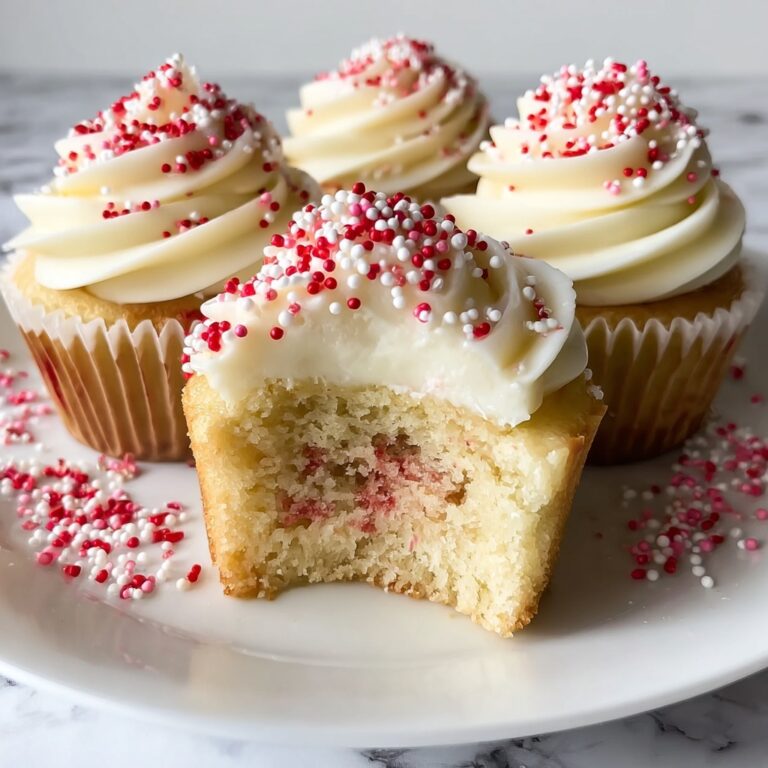Peppermint Cupcakes Recipe