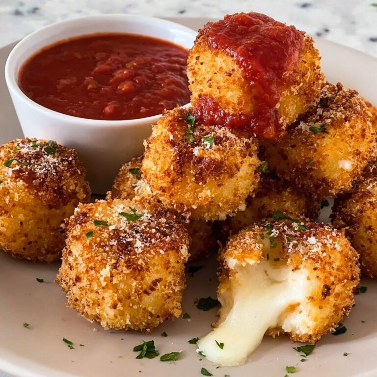 Crispy Chicken Parmesan Bites Recipe