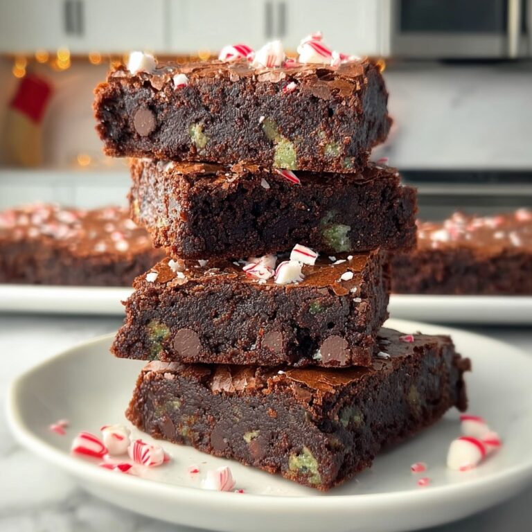 Peppermint Brownies: 5 Reasons You’ll Love This Delightful Treat Recipe