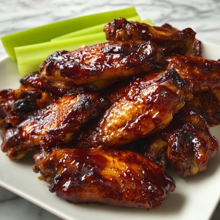 Spicy Maple Chicken Wings: 7 Irresistible Flavor Bombs Recipe