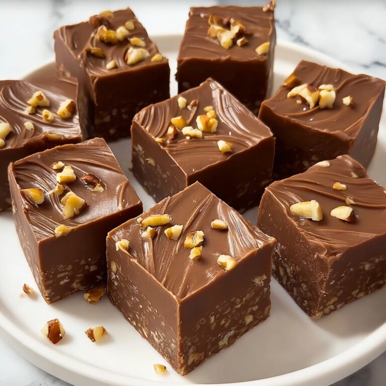Christmas Fudge: 7 Steps to Holiday Happiness Recipe
