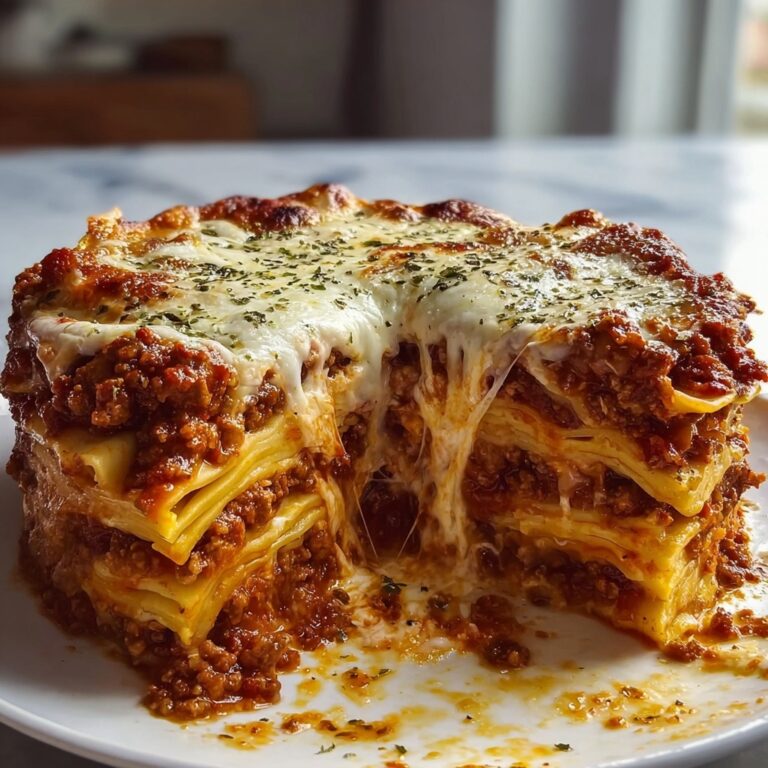 Natasha’s Kitchen Lasagna: 5 Sweet Reasons to Indulge Recipe