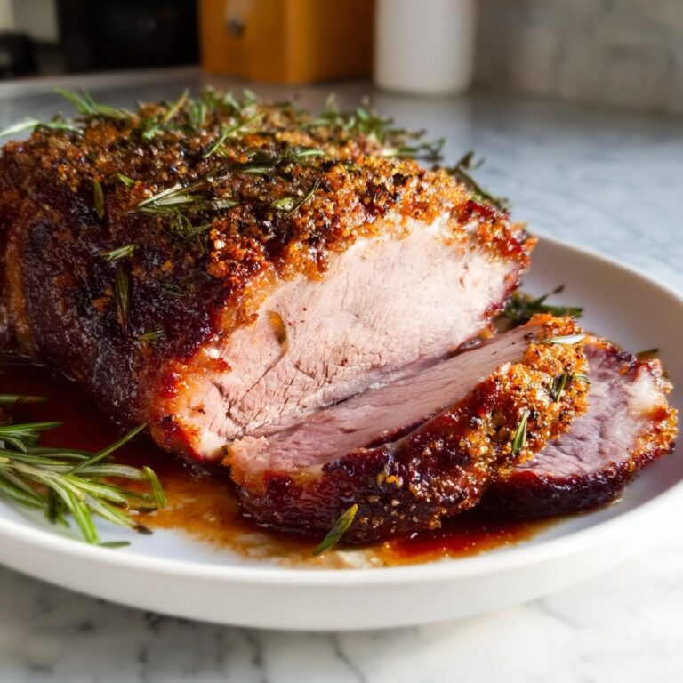 Roasted Leg of Lamb: 5 Steps to Juicy Perfection Recipe