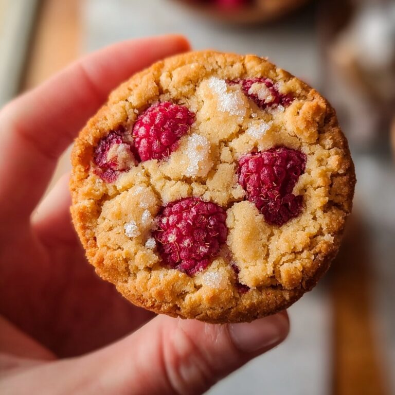 Soft and Chewy Raspberry Sugar Cookies You’ll Adore Recipe