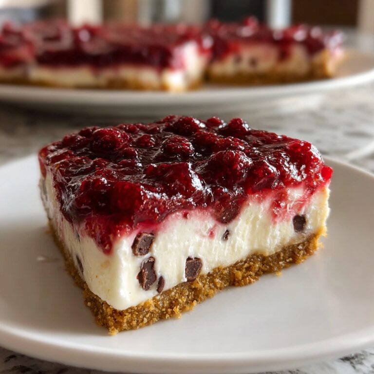 No Bake Easy Cherry Chocolate Chip Pie You Can’t Resist Recipe