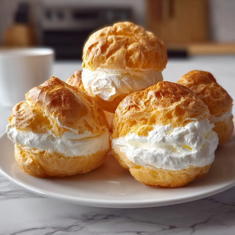Mom’s Famous Cream Puffs Recipe