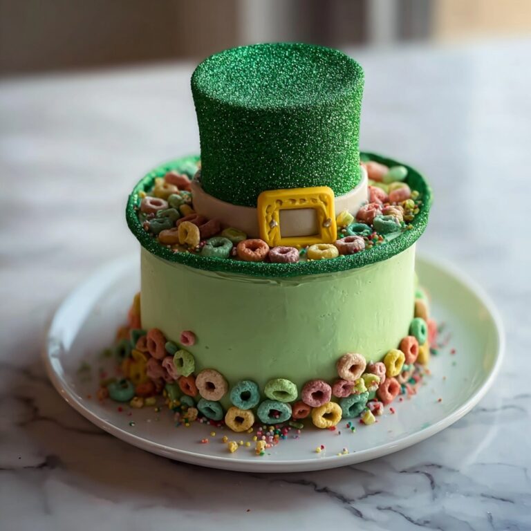 Lucky Charms Leprechaun Hat Cake: 7 Festive Tips to Shine Recipe