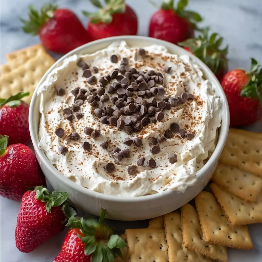 Valentine’s Day Dessert Dip Recipe - Recipe Image