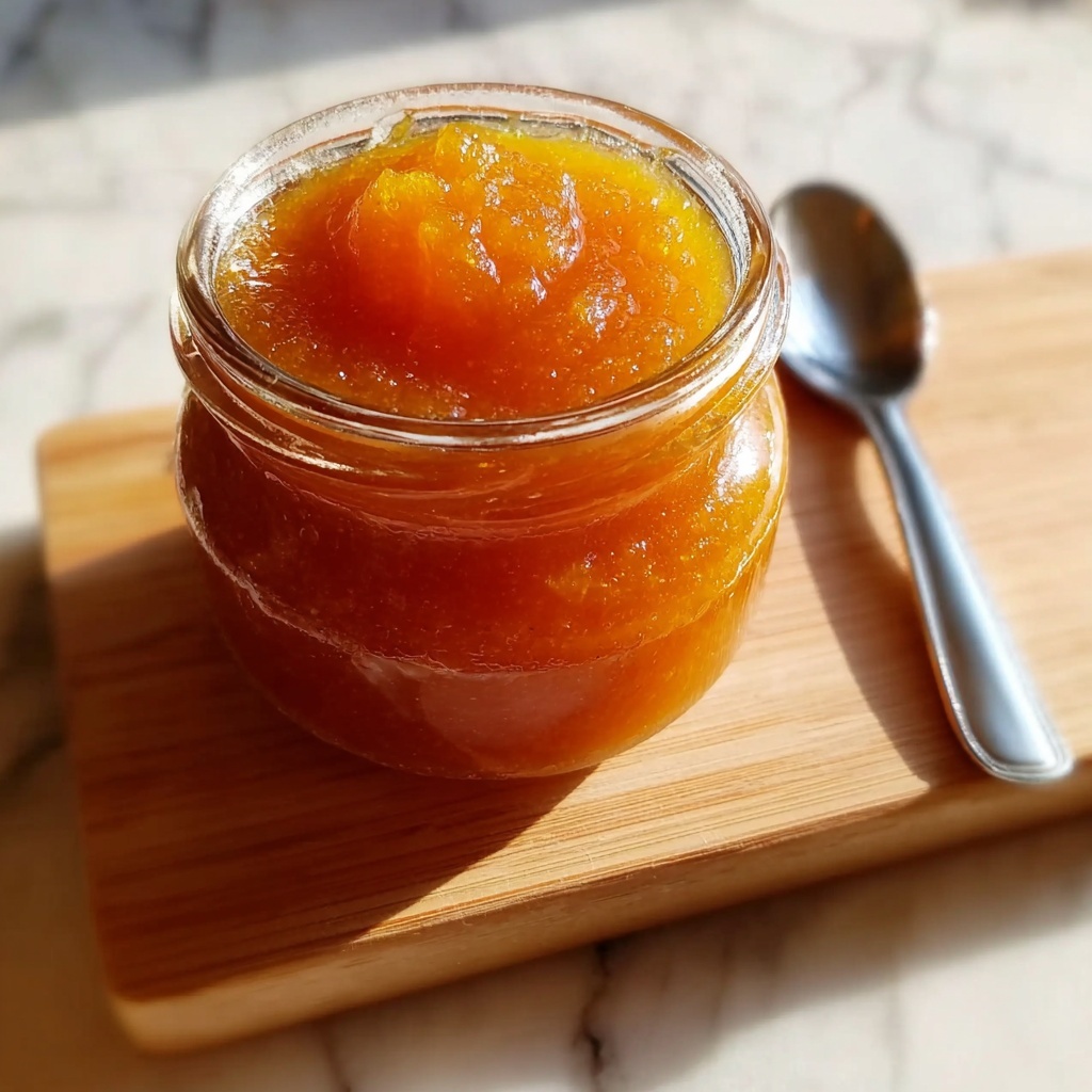 Peach Butter Recipe: 5 Steps to Sweet Perfection Recipe - Recipe Image