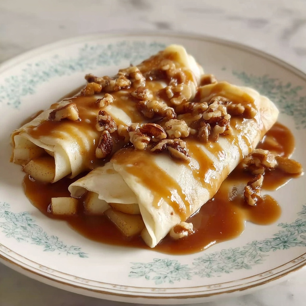 Apple Pie Enchiladas: 5 Comforting Delights to Savor Recipe - Recipe Image