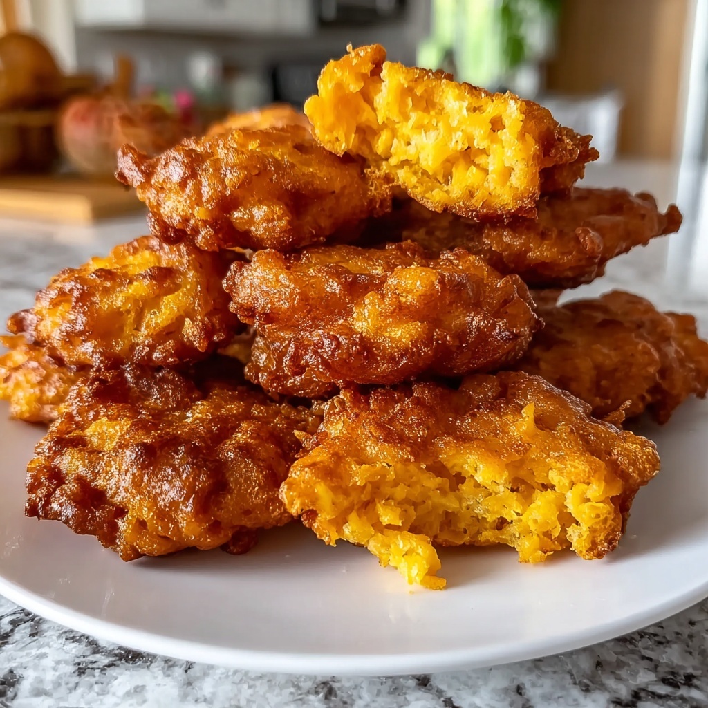 Baked Pumpkin Fritter Bites: 7 Irresistible Flavor Bombs Recipe - Recipe Image