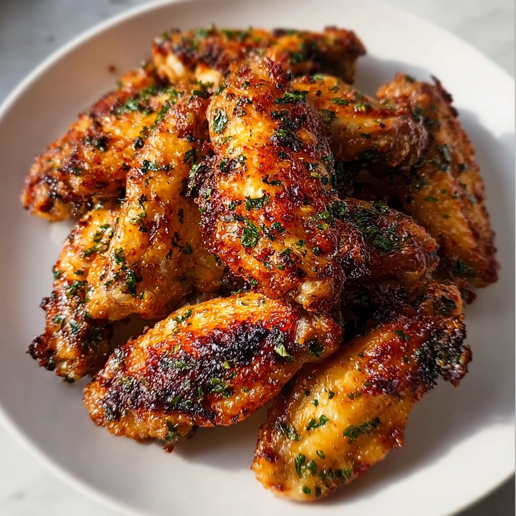 Air Fryer Salt and Pepper Wings: 5 Secrets to Crispy Bliss Recipe - Recipe Image