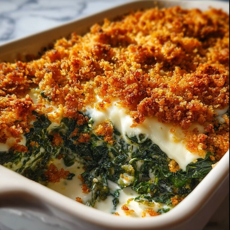 Crunchy Spinach Casserole Recipe: 5 Irresistible Secrets Recipe