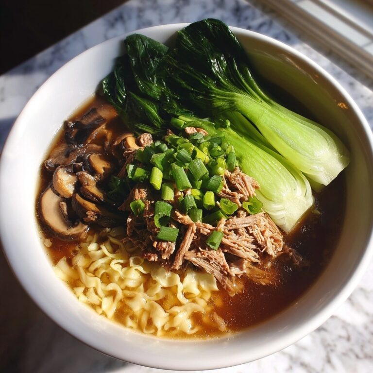 Slow Cooker Chicken Ramen Recipe