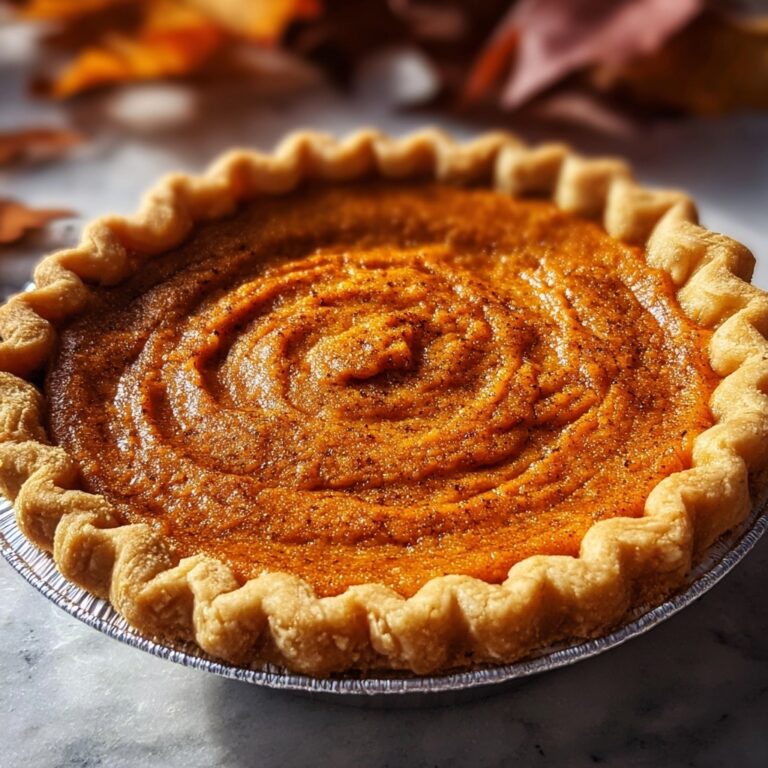 Classic Pumpkin Pie Recipe