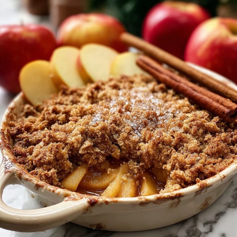 Apple Cinnamon Crisp Recipe