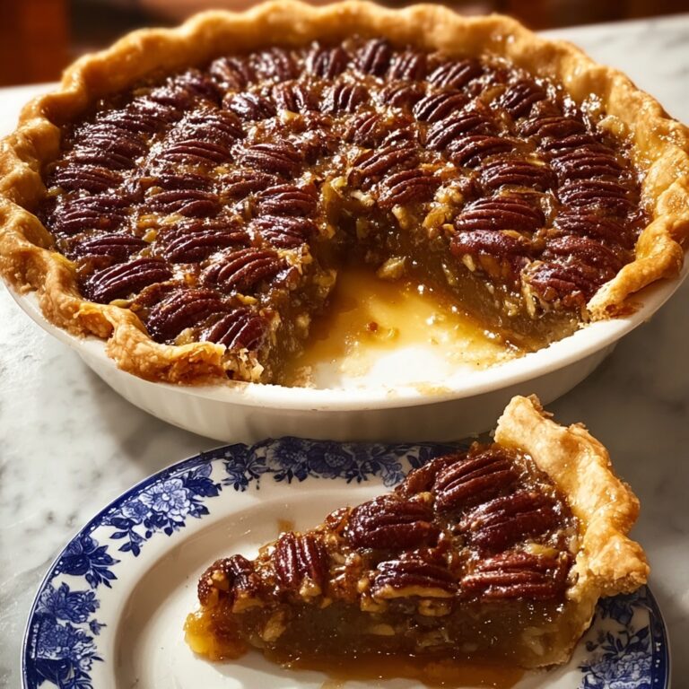 Maple Pecan Pie Recipe