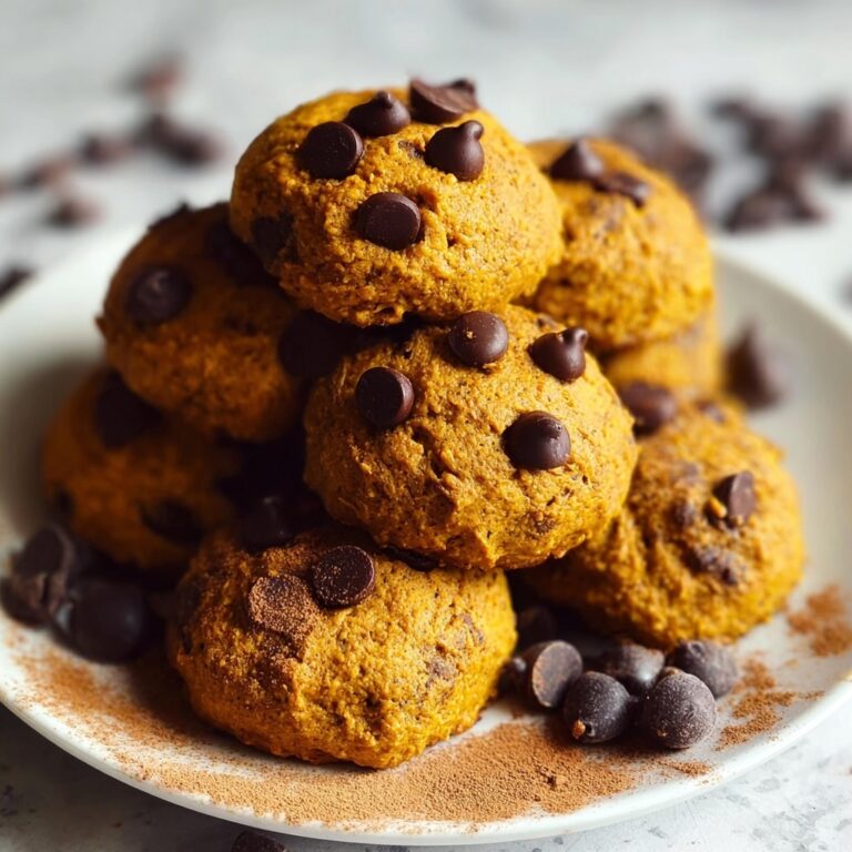 Pumpkin Chocolate Chip Cookies Recipe