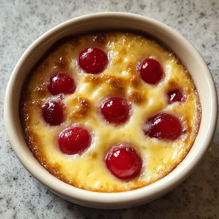 Cherry Clafoutis Recipe
