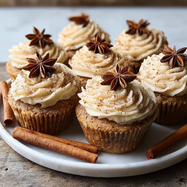 Spiced Chai Latte Cupcakes Recipe