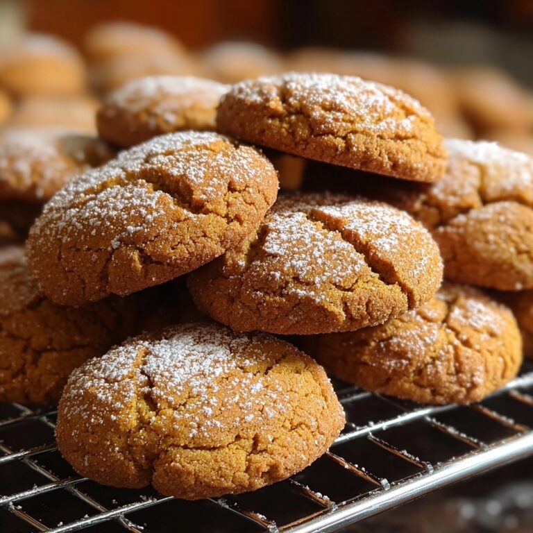 Pumpkin Orange Zest Cookies Recipe