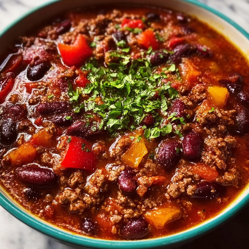 Slow Cooker Chili Recipe - Recipe Image