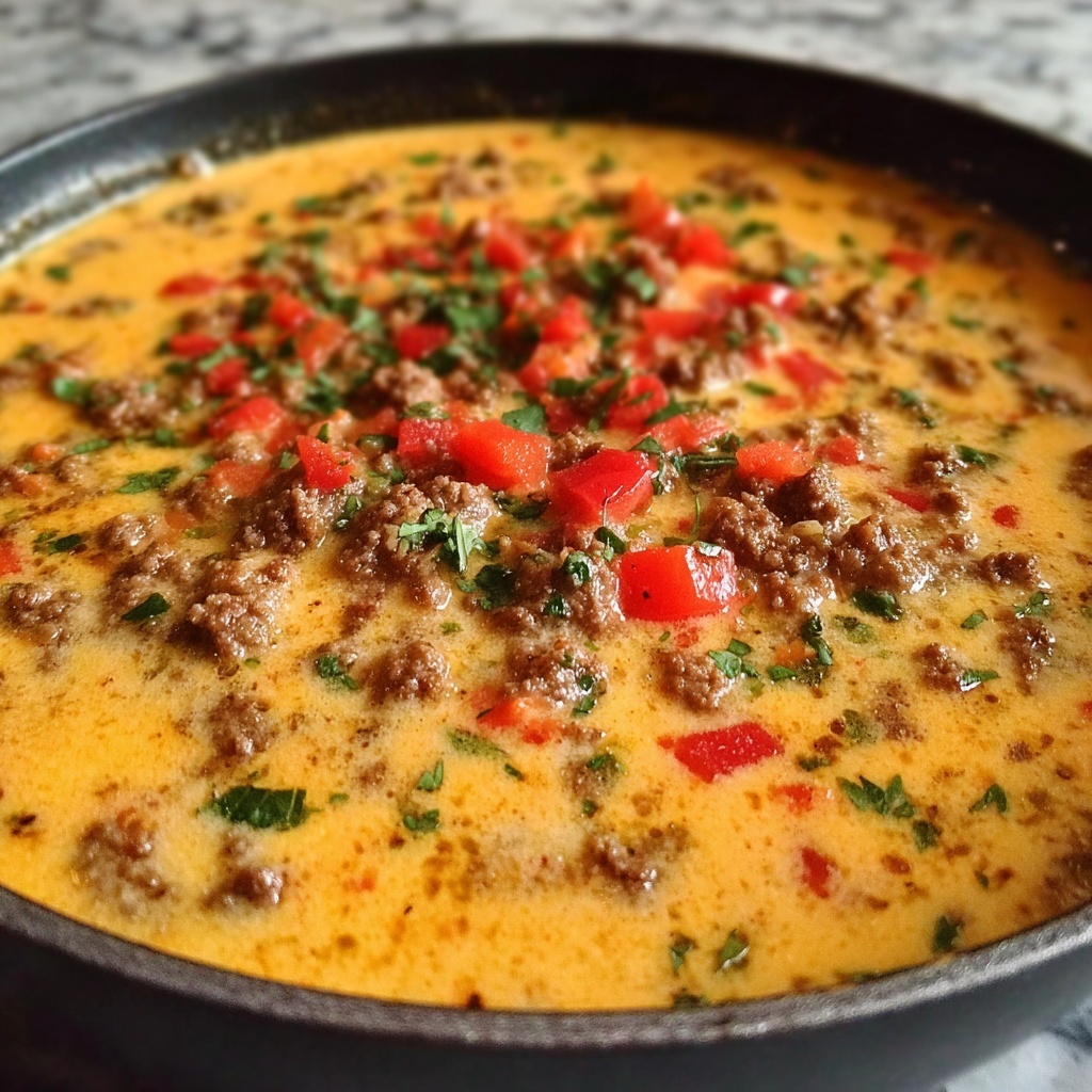 Sausage Queso Dip Recipe - Recipe Image