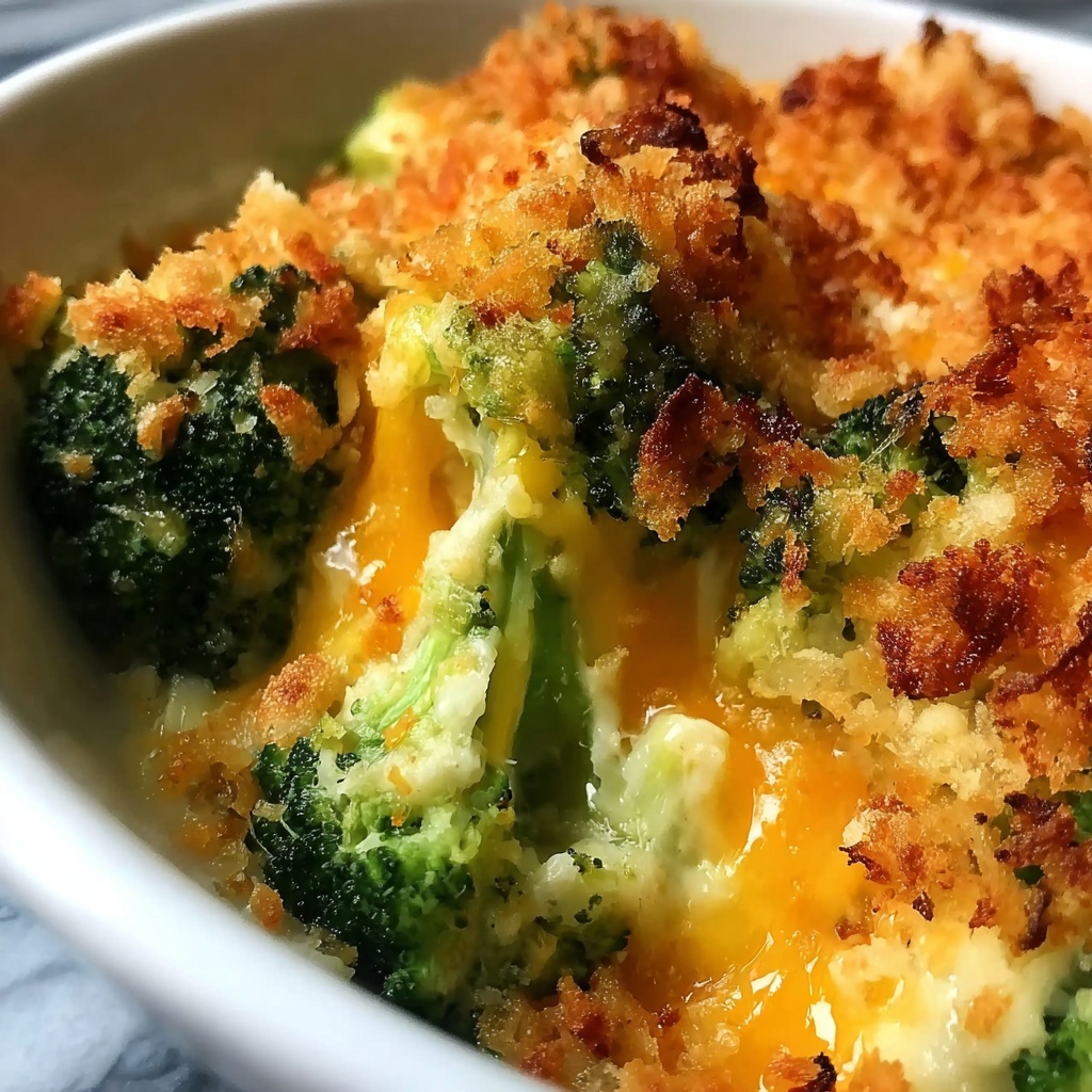 Cheesy Broccoli Bake Recipe - Recipe Image