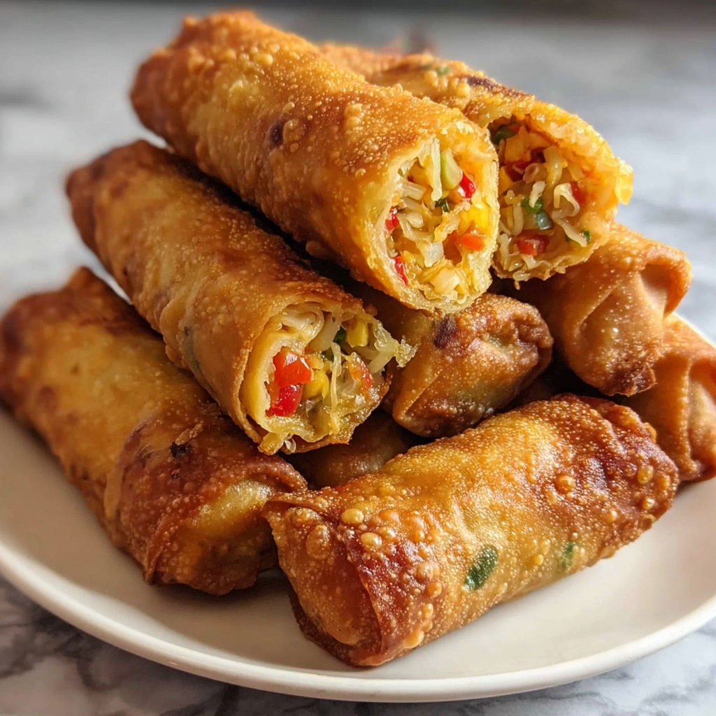 Easy Egg Roll Recipe - Recipe Image