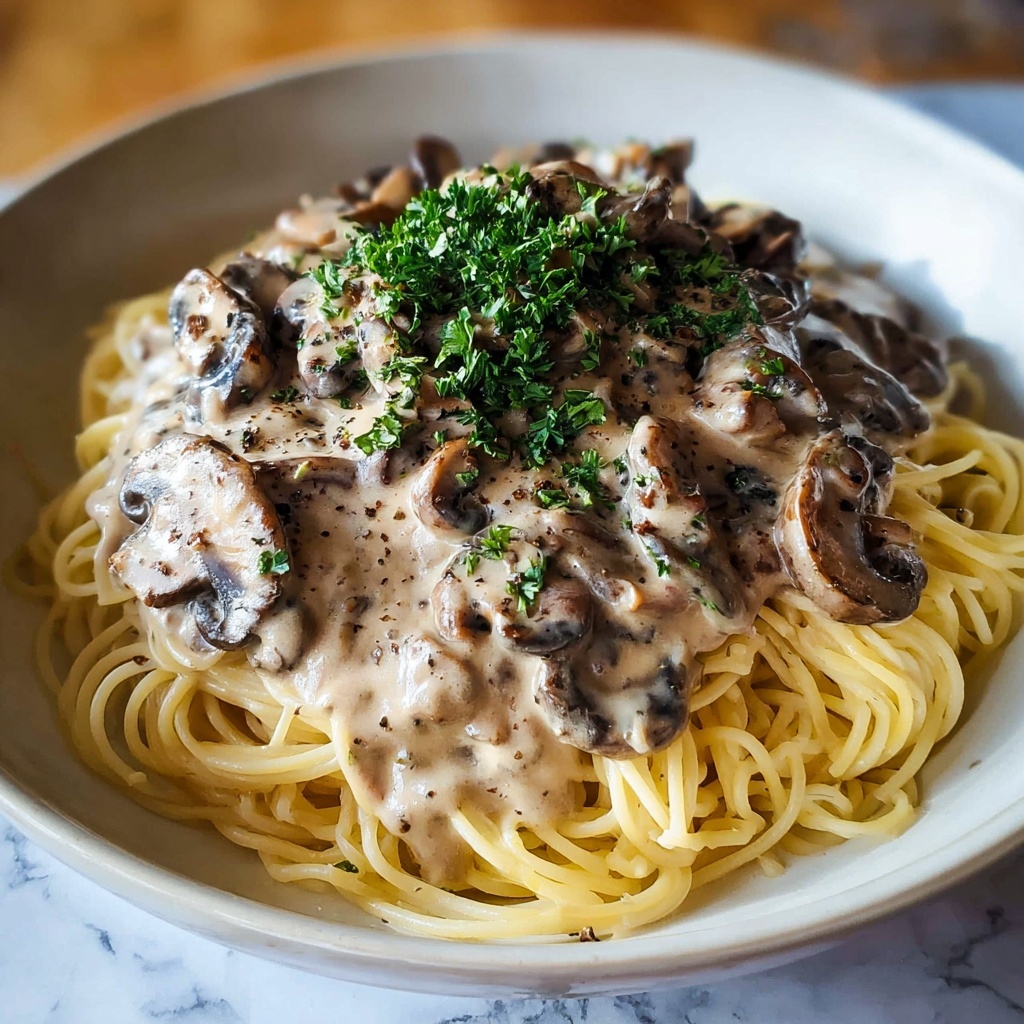 Vegan Mushroom Stroganoff Gluten Free Recipe: 7 Irresistible Tips Recipe - Recipe Image