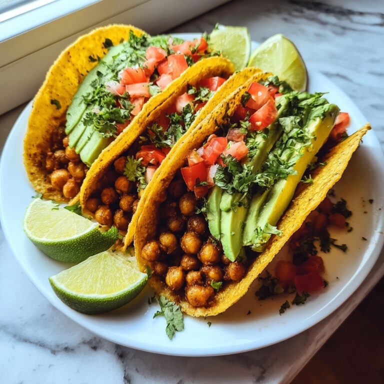 Vegan Chickpea Tacos: 20-Minute Gluten Free Recipe Delight Recipe