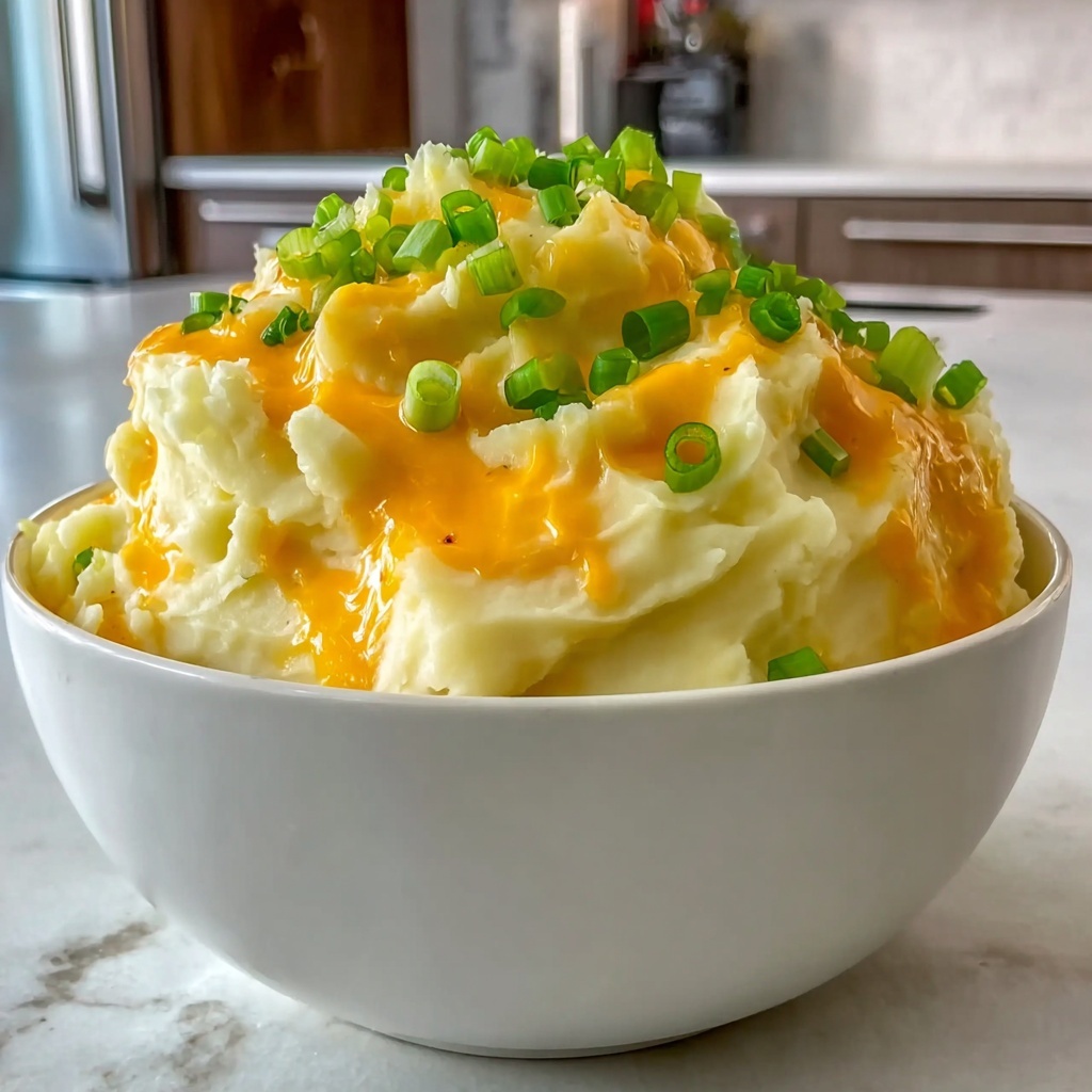 Cheesy Ranch Mashed Potatoes: 5 Ways to Elevate Comfort Recipe - Recipe Image