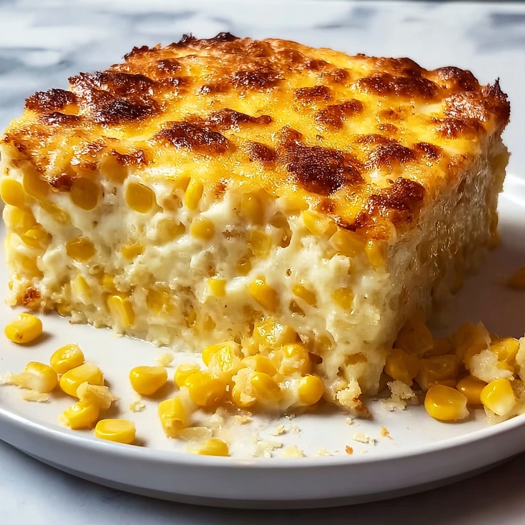 Creamed Corn Casserole Recipe - Recipe Image