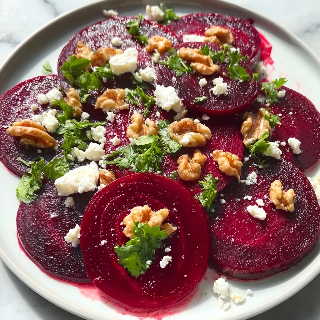 Roasted Beet & Goat Cheese Salad: 5 Flavorful Tips Recipe - Recipe Image