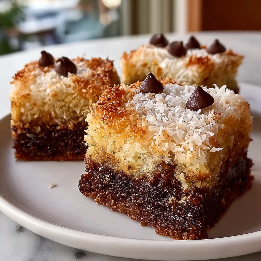 5 Nostalgic Mounds Brownies for Comfort Bliss Recipe - Recipe Image