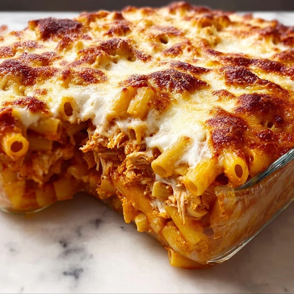 The Best Chicken Parmesan Casserole: 7 Comforting Servings Recipe - Recipe Image