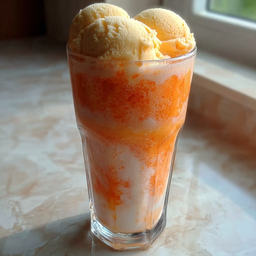 5-Ingredient Dreamsicle Orange Punch for Pure Summer Joy Recipe - Recipe Image